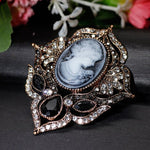 Hidden Desire Cameo Brooch