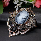 Hidden Desire Cameo Brooch