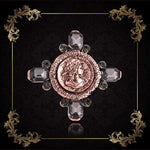 Heroic Glory Cameo Brooch