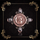 Heroic Glory Cameo Brooch