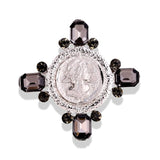 Heroic Glory Cameo Brooch