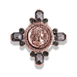 heroic glory cameo brooch