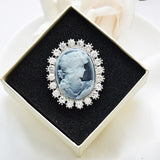 Nostalgic Dream Cameo Brooch