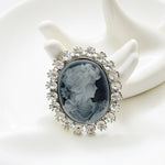 Nostalgic Dream Cameo Brooch