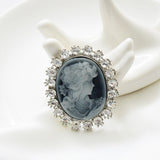 Nostalgic Dream Cameo Brooch