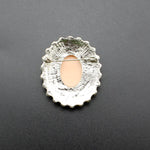 Pearl Portrait Cameo Brooch