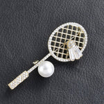 Original Badminton Elegance Brooch