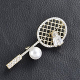 Original Badminton Elegance Brooch