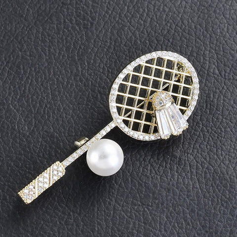 Original Badminton Elegance Brooch