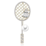 Original Badminton Elegance Brooch
