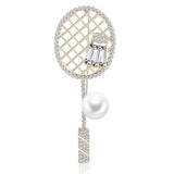 Original Badminton Elegance Brooch