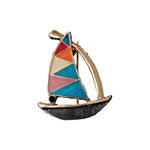 Original Little Ship Brooch
