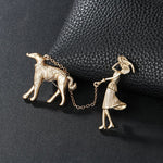 Original Graceful Promenade Brooch