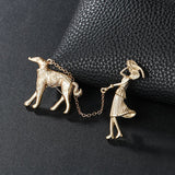 Original Graceful Promenade Brooch