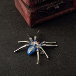 Fancy Lady Spider Brooch