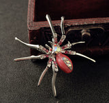 Fancy Lady Spider Brooch