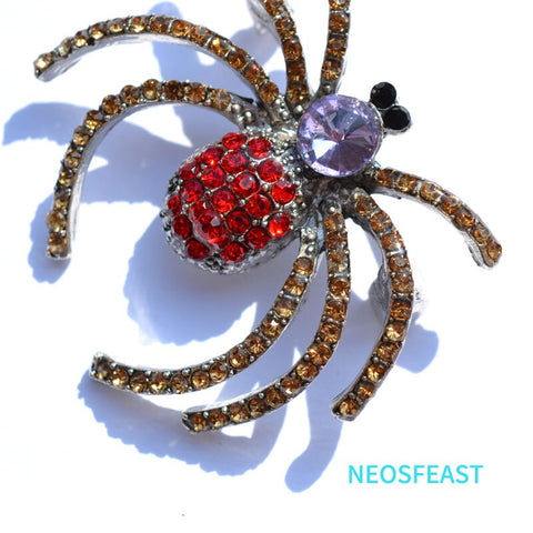 Ancestral Spider Brooch