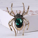 Vintage Spider Brooch