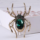 Vintage Spider Brooch