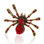 Magma Spider Brooch