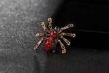 Magma Spider Brooch