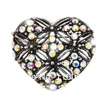 Light Your Heart Heart Brooch