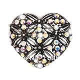Light Your Heart Heart Brooch