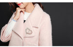 Fading Love Heart Brooch