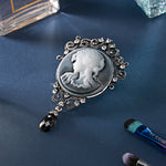 Happy Shadow Cameo Brooch