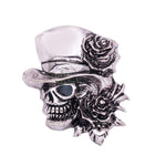 Classy Skull Halloween Brooch
