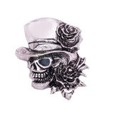 Classy Skull Halloween Brooch