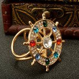 Original Golden Rudder Brooch