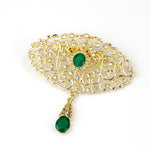 Antique Solar Horus Brooch