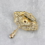 Antique Crystalline Candor Brooch
