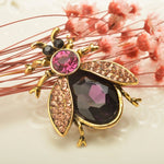 Burning Desire Bee Brooch