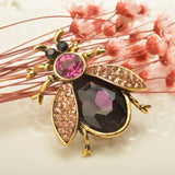 Burning Desire Bee Brooch