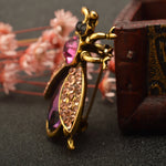 Burning Desire Bee Brooch