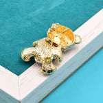 Heart With Love Brooch