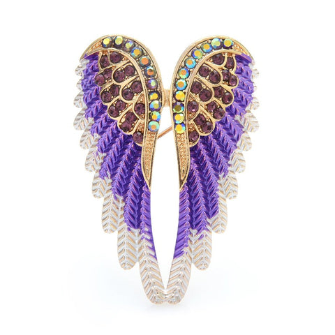 Original Angel Wings Brooch