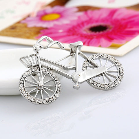Original Bicycle Brooch