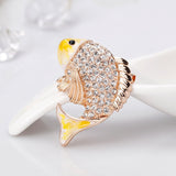 Original Golden Fish Brooch