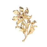 Persian Rose Flower Brooch