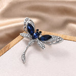 Femme Fatale Dragonfly Brooch