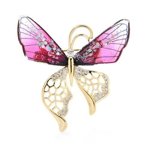 Euphoria Butterfly Brooch