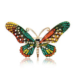 Centripetal Force Butterfly Brooch