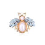 Old but Gold Bee Brooch