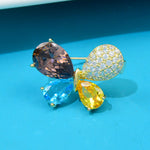 Temptation Butterfly Brooch