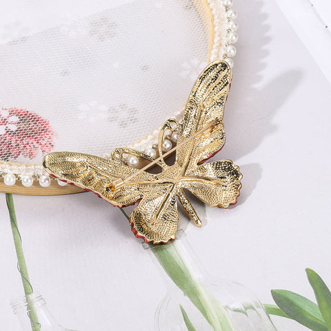 Enigma Butterfly Brooch
