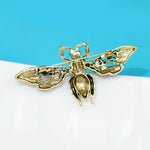 Amber Bee Brooch