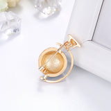 Original Earth Globe Brooch